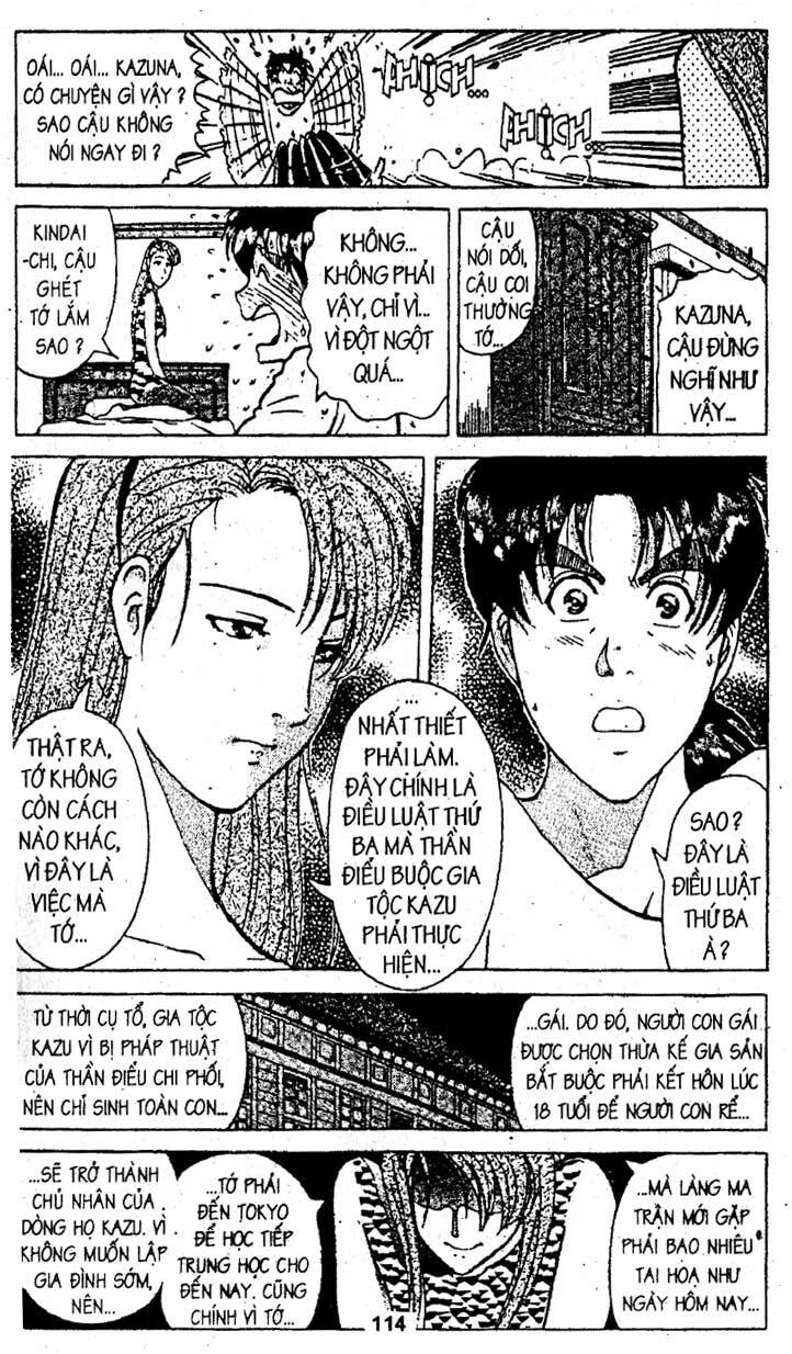 Thám Tử Kindaichi: Chapter 183