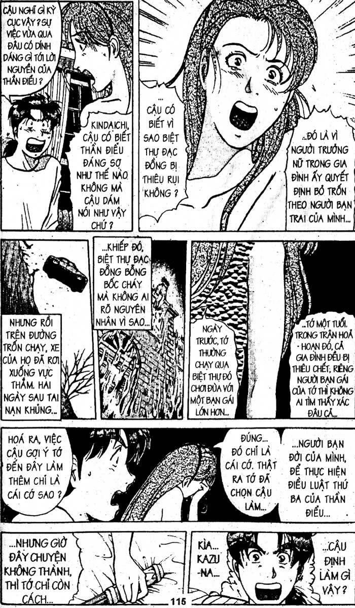 Thám Tử Kindaichi: Chapter 183