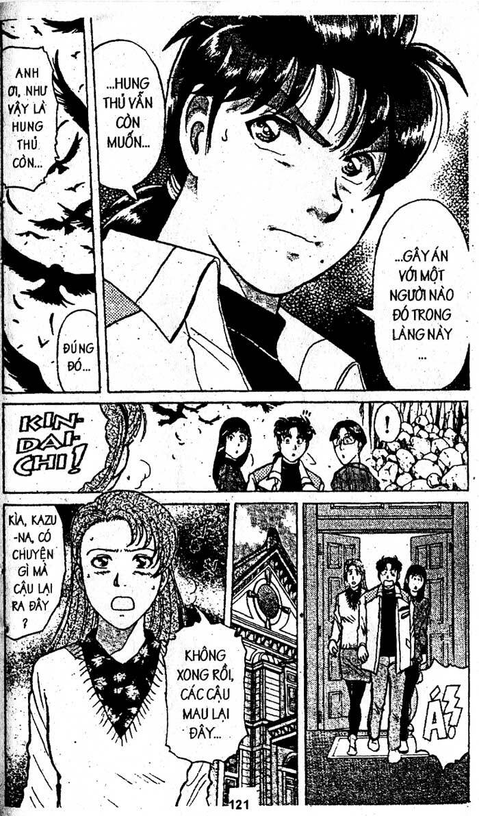 Thám Tử Kindaichi: Chapter 183