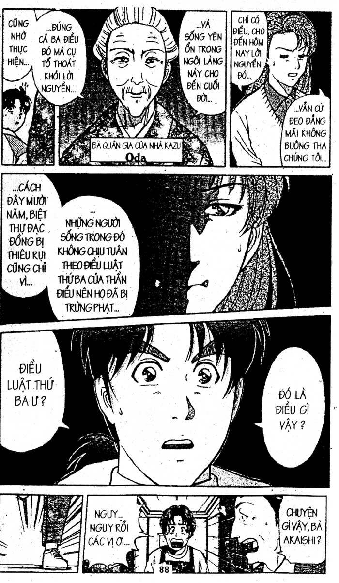Thám Tử Kindaichi: Chapter 183