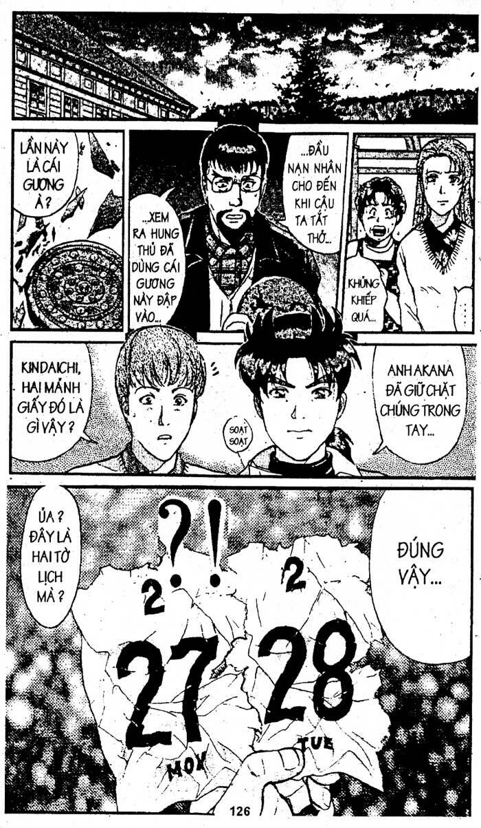 Thám Tử Kindaichi: Chapter 183