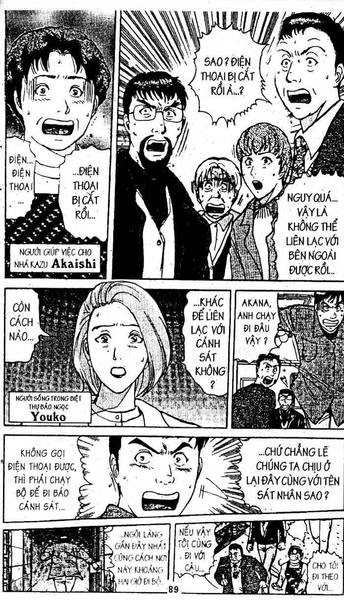 Thám Tử Kindaichi: Chapter 183