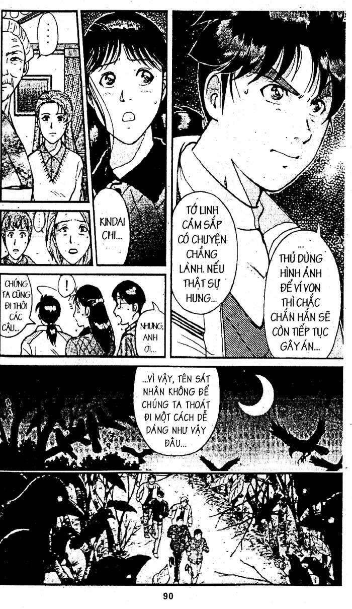 Thám Tử Kindaichi: Chapter 183