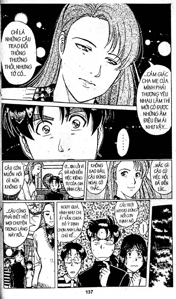 Thám Tử Kindaichi: Chapter 184