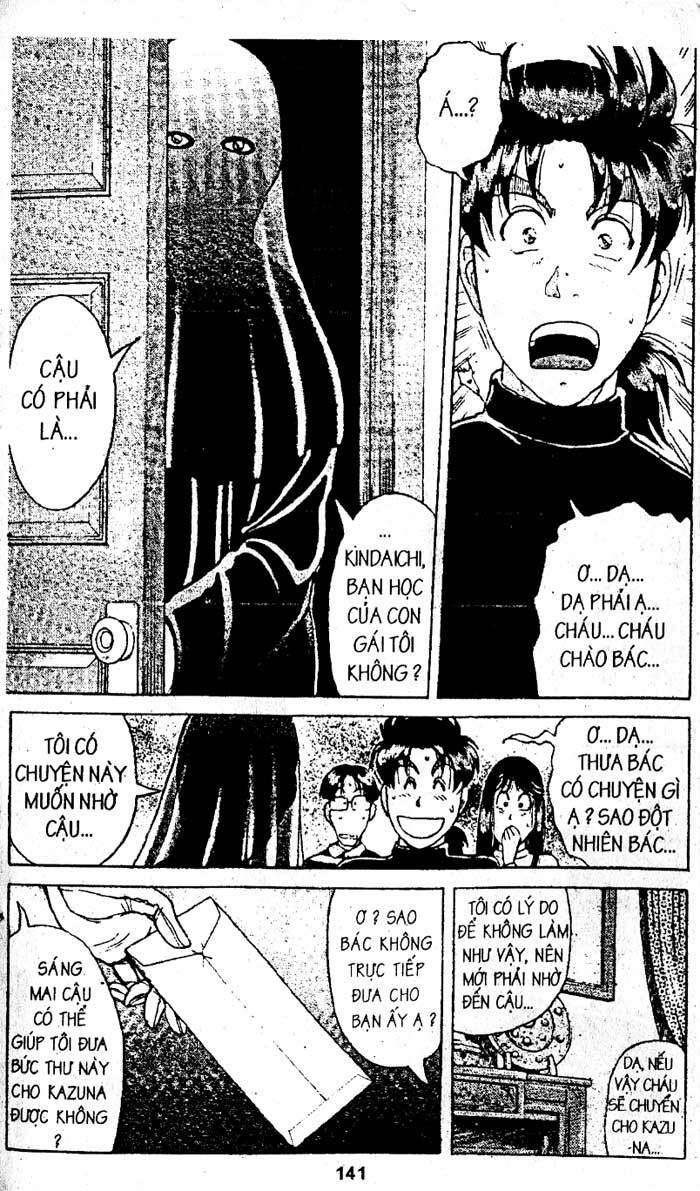 Thám Tử Kindaichi: Chapter 184