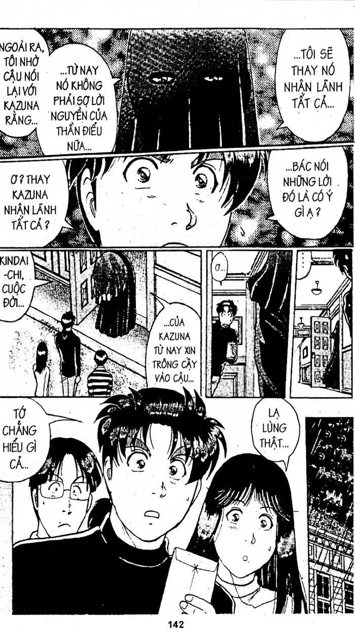 Thám Tử Kindaichi: Chapter 184