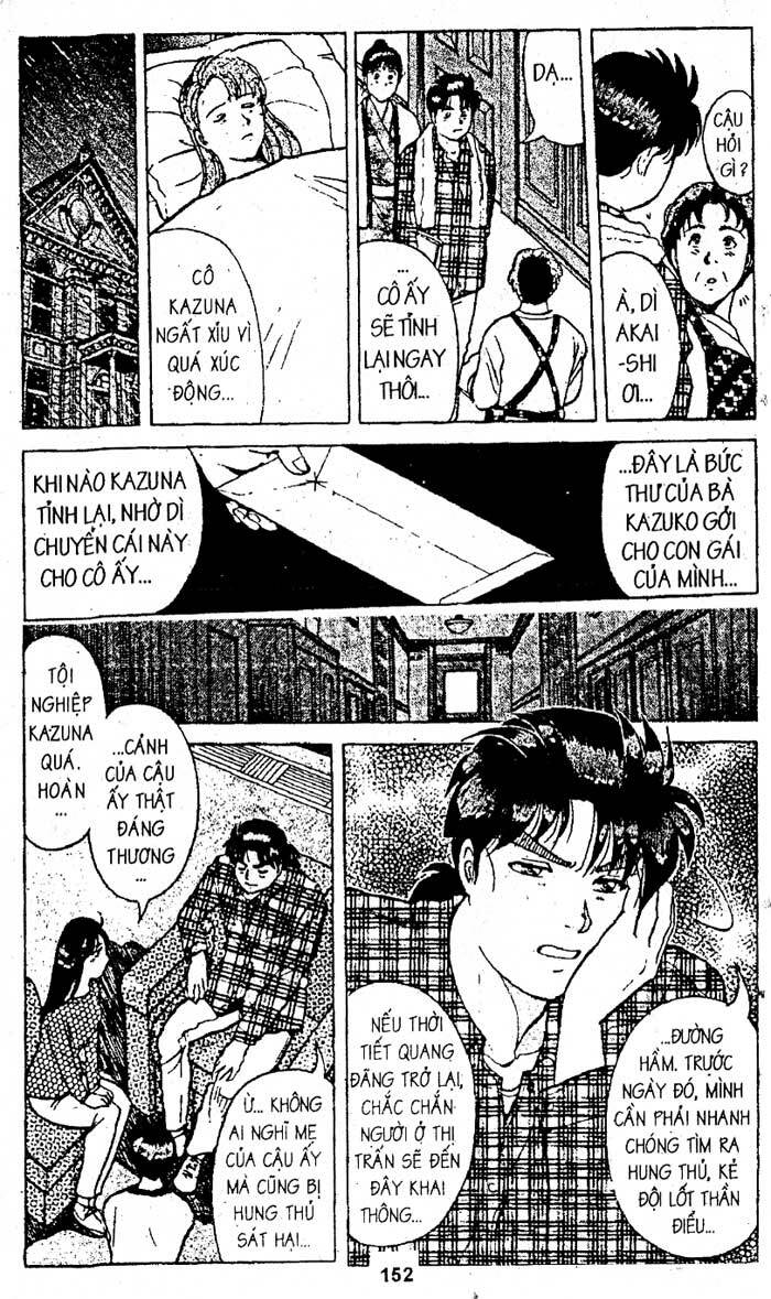 Thám Tử Kindaichi: Chapter 184