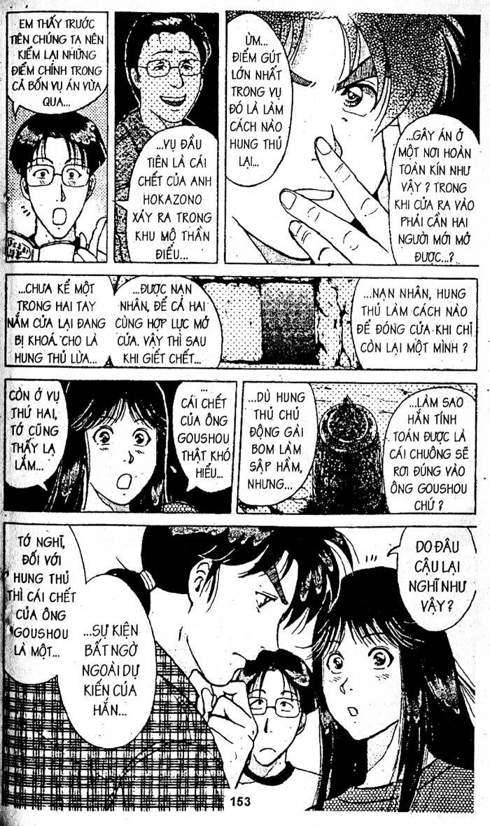 Thám Tử Kindaichi: Chapter 184