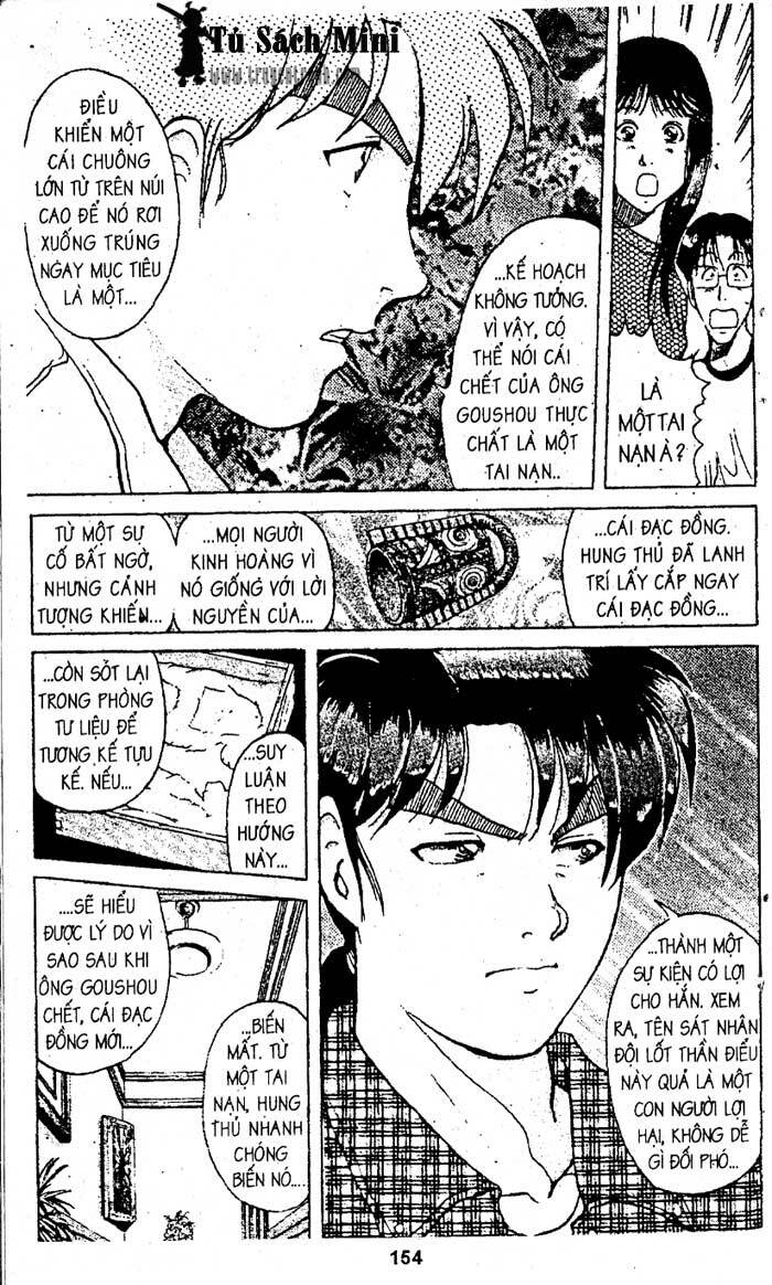 Thám Tử Kindaichi: Chapter 184