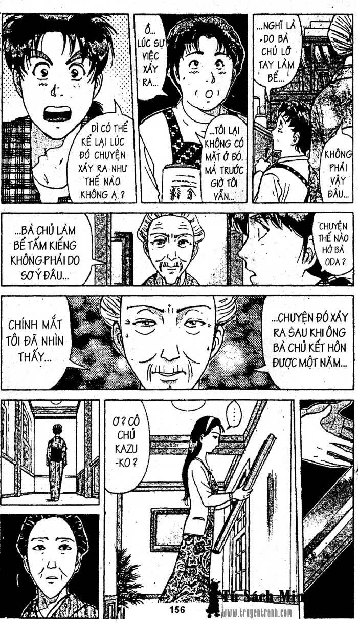Thám Tử Kindaichi: Chapter 184