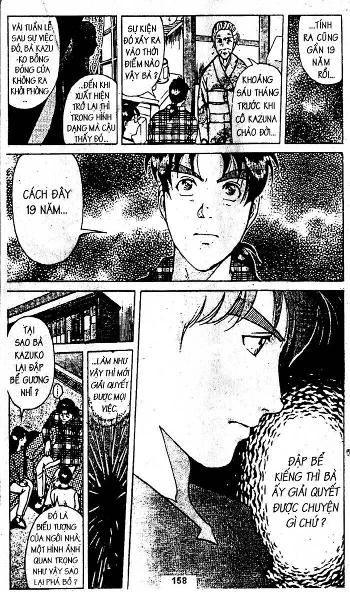 Thám Tử Kindaichi: Chapter 184