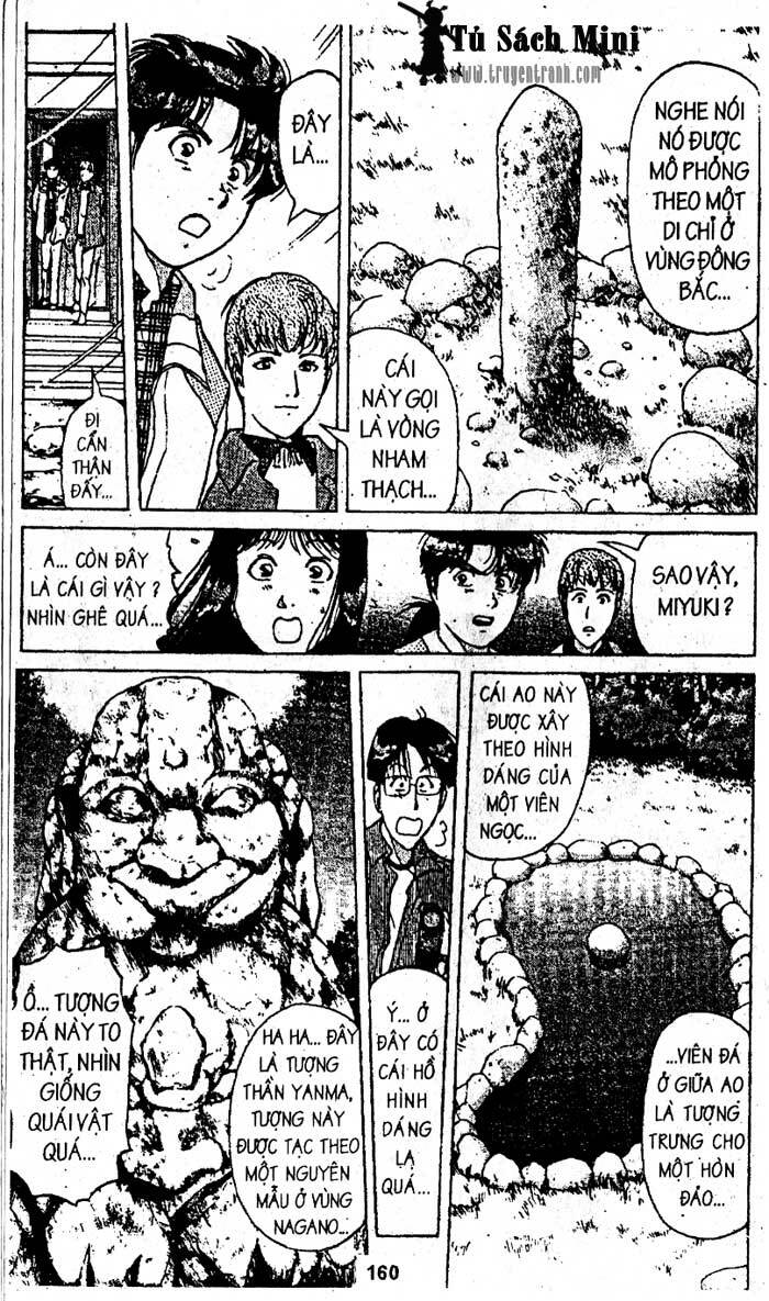 Thám Tử Kindaichi: Chapter 184