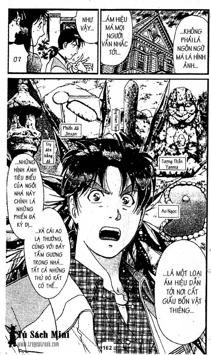 Thám Tử Kindaichi: Chapter 184