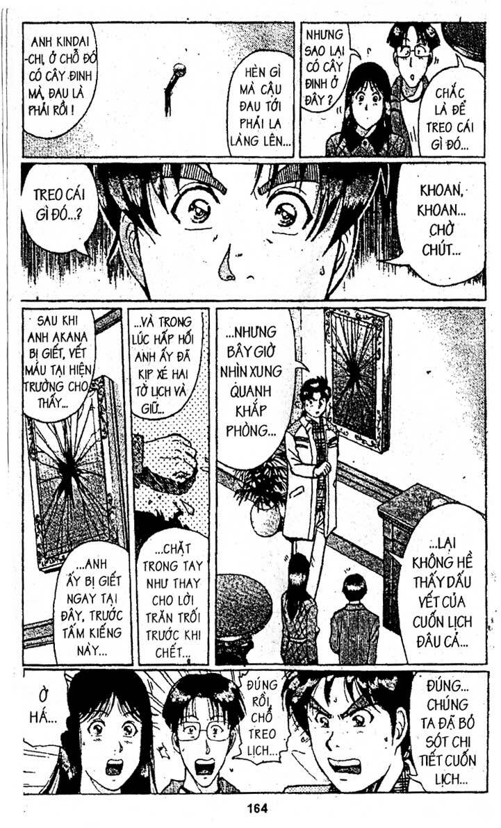 Thám Tử Kindaichi: Chapter 184