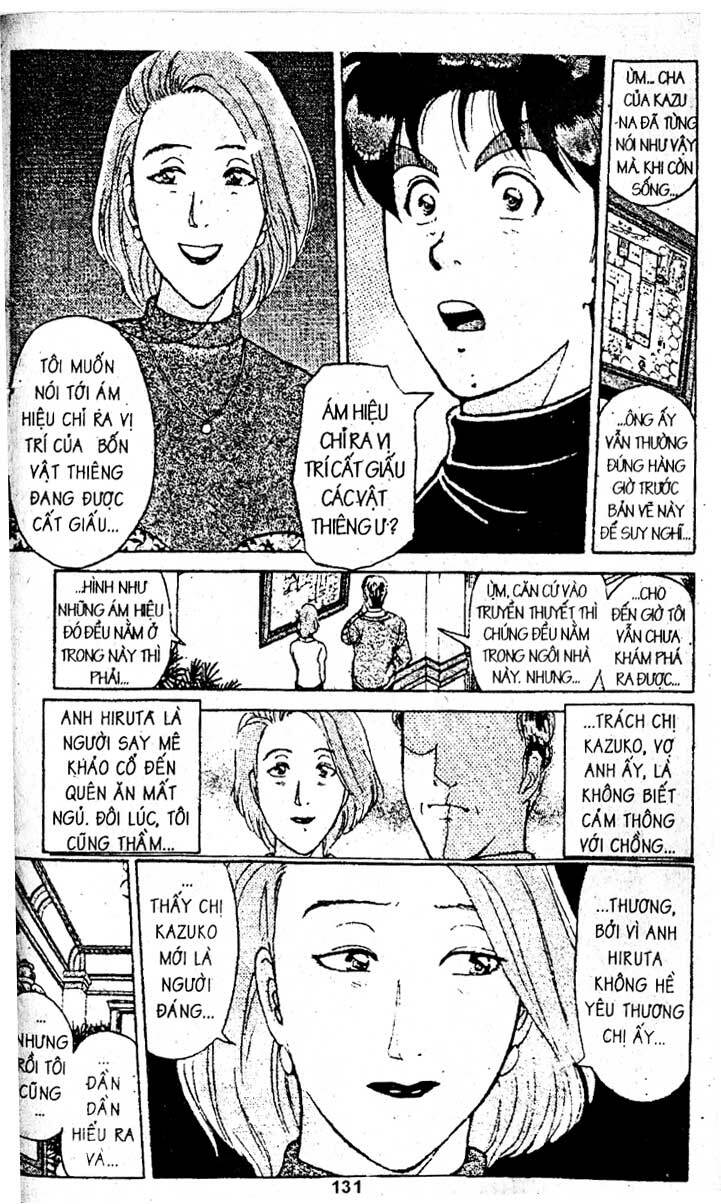 Thám Tử Kindaichi: Chapter 184