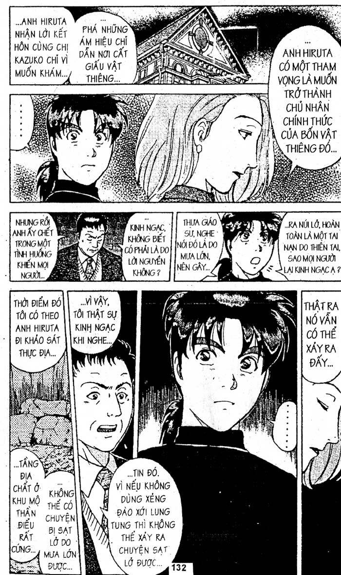 Thám Tử Kindaichi: Chapter 184