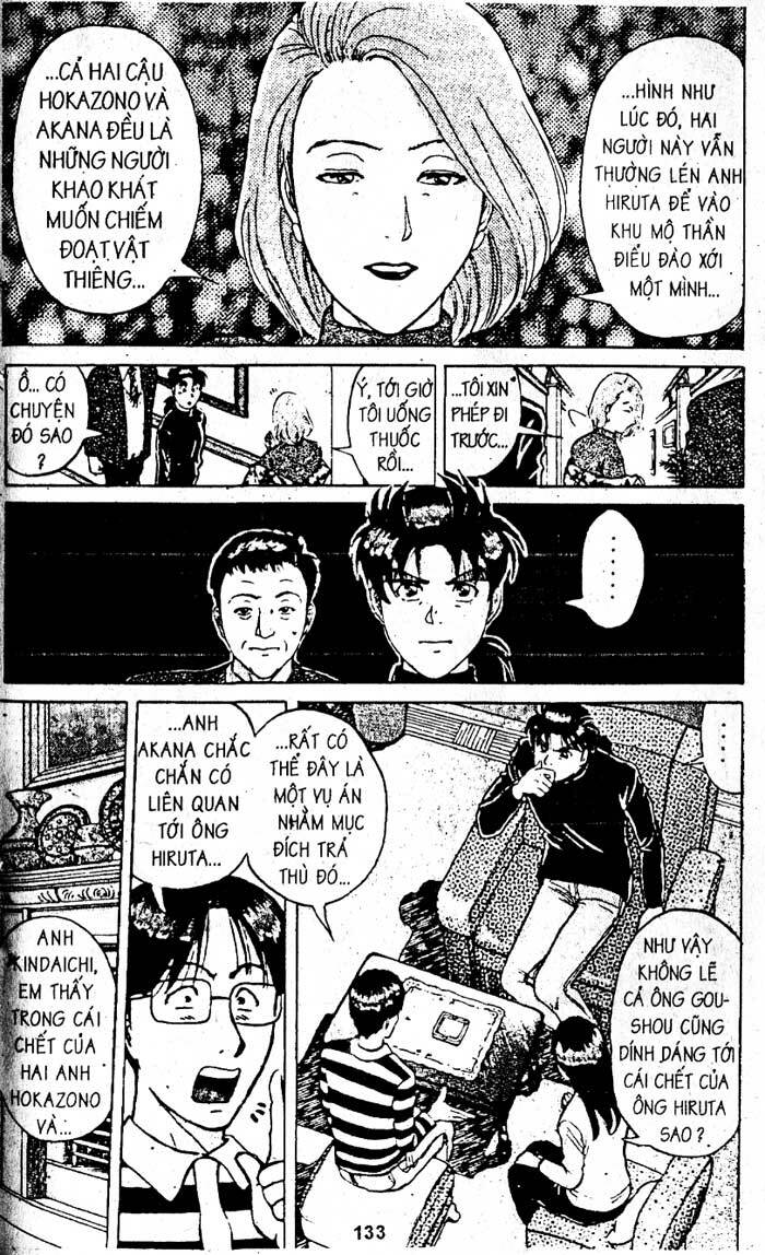 Thám Tử Kindaichi: Chapter 184