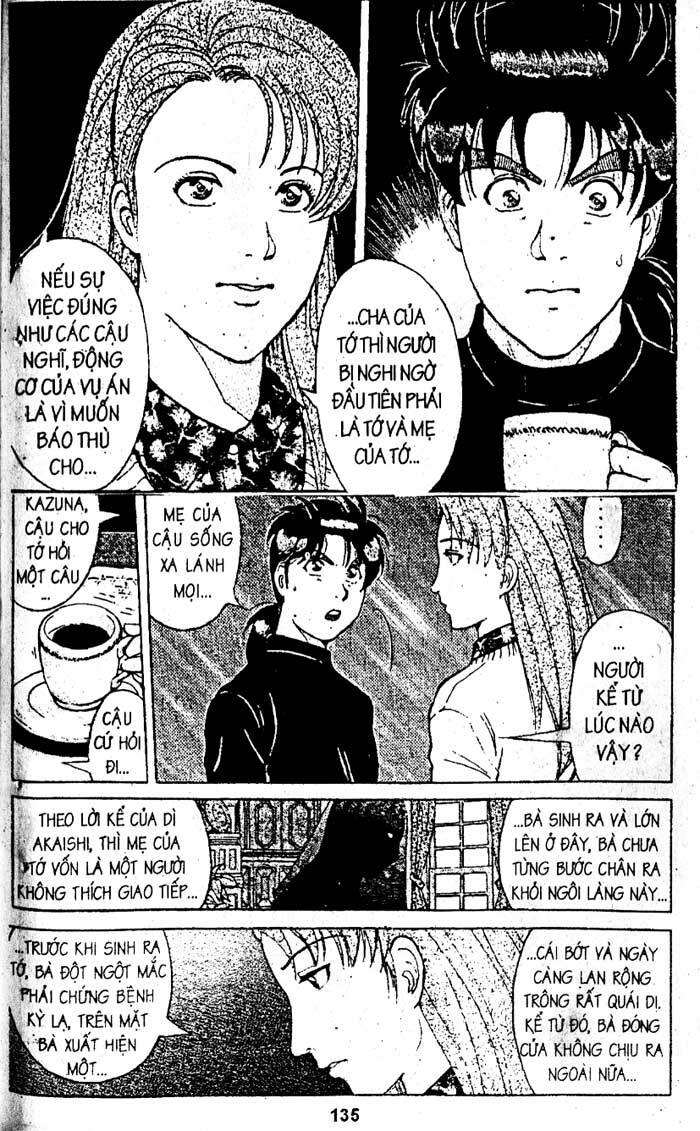 Thám Tử Kindaichi: Chapter 184