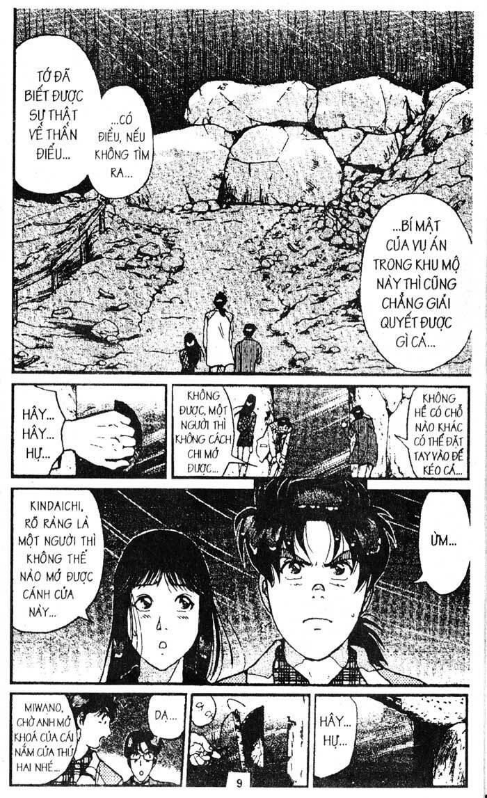Thám Tử Kindaichi: Chapter 185