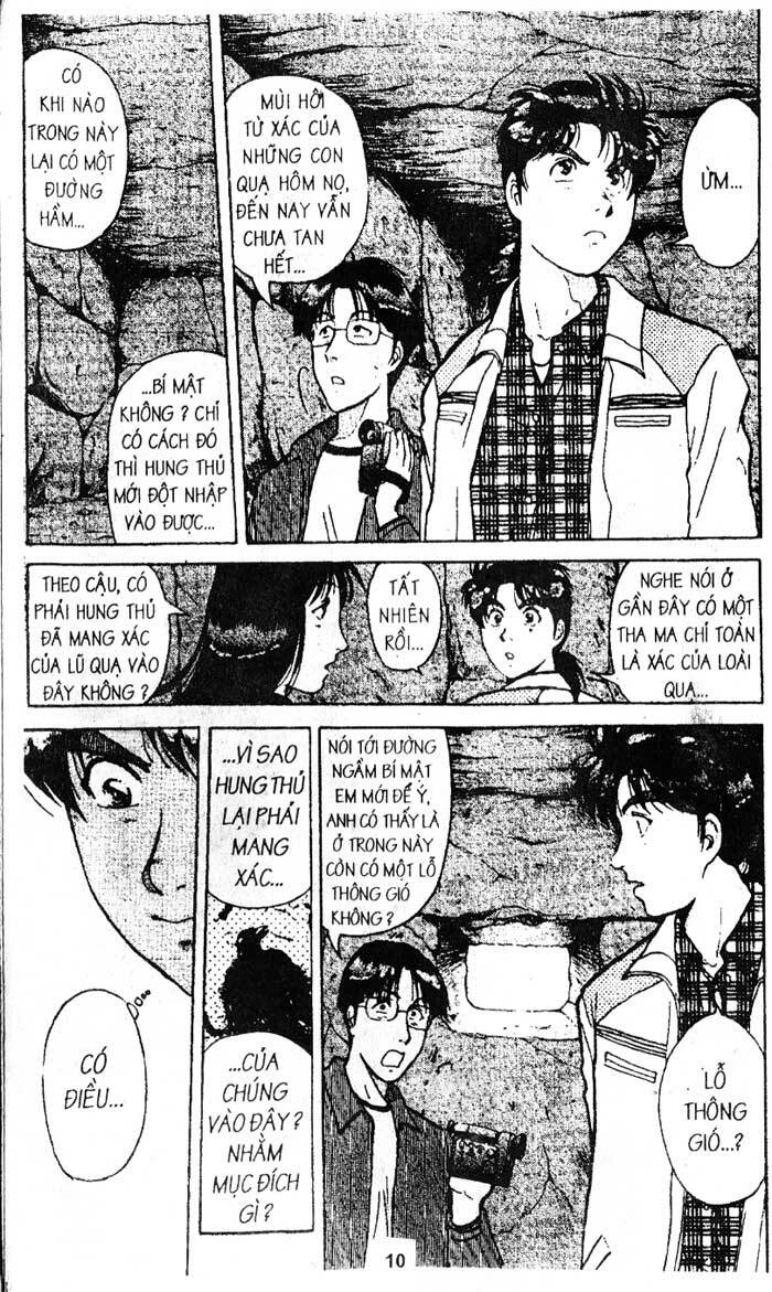 Thám Tử Kindaichi: Chapter 185