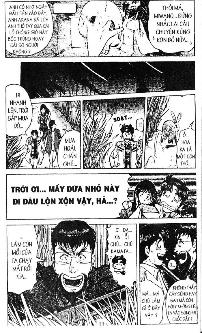 Thám Tử Kindaichi: Chapter 185