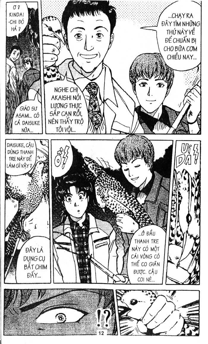 Thám Tử Kindaichi: Chapter 185