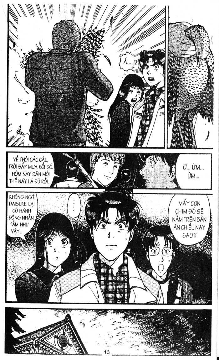 Thám Tử Kindaichi: Chapter 185