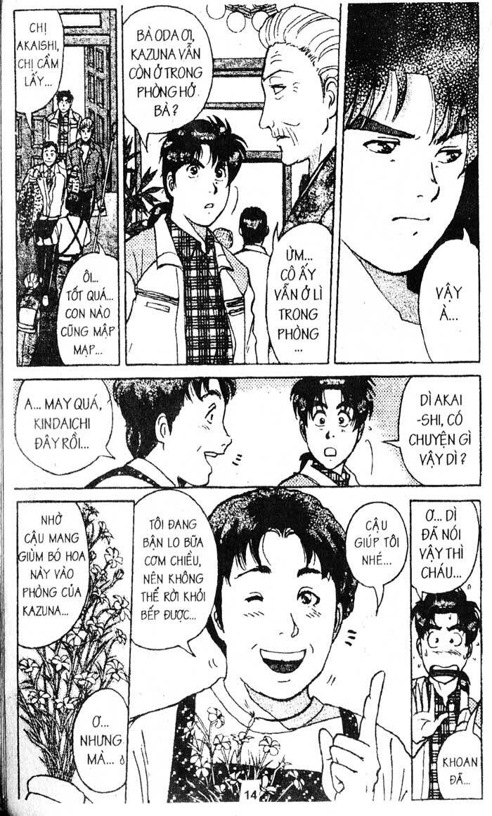 Thám Tử Kindaichi: Chapter 185
