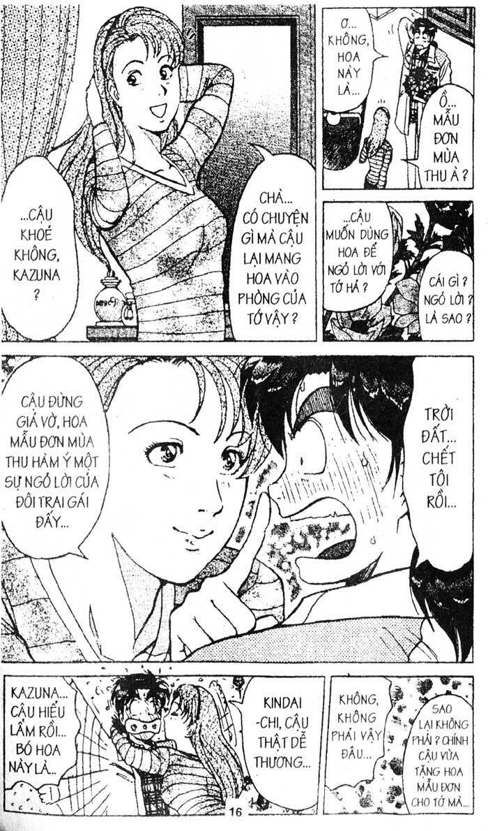 Thám Tử Kindaichi: Chapter 185