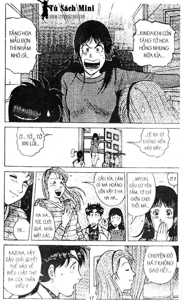 Thám Tử Kindaichi: Chapter 185