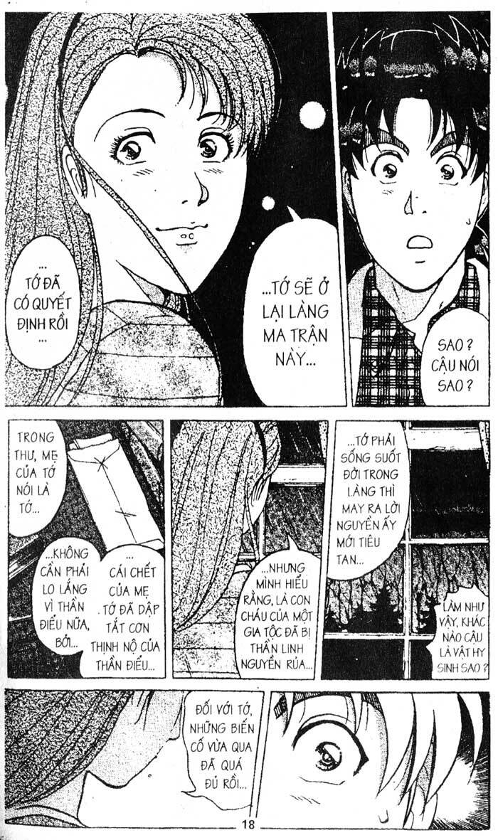 Thám Tử Kindaichi: Chapter 185