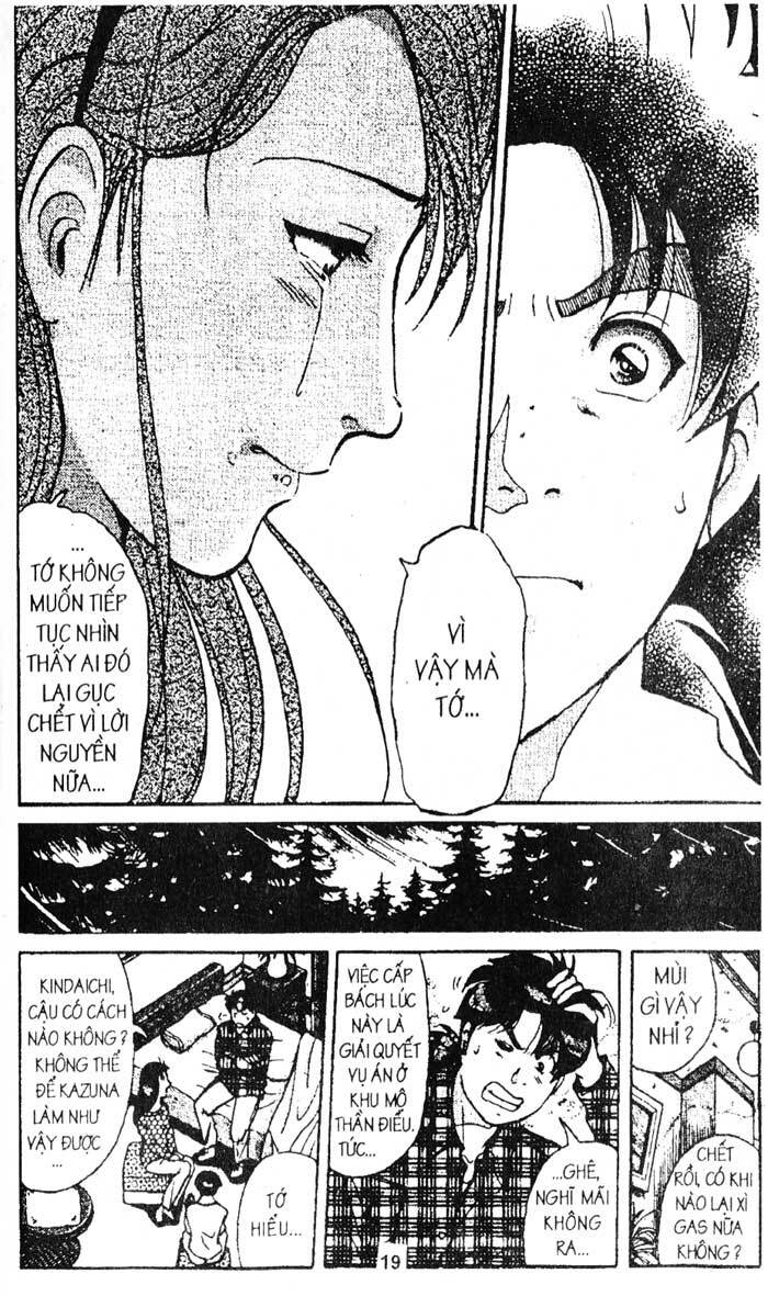 Thám Tử Kindaichi: Chapter 185