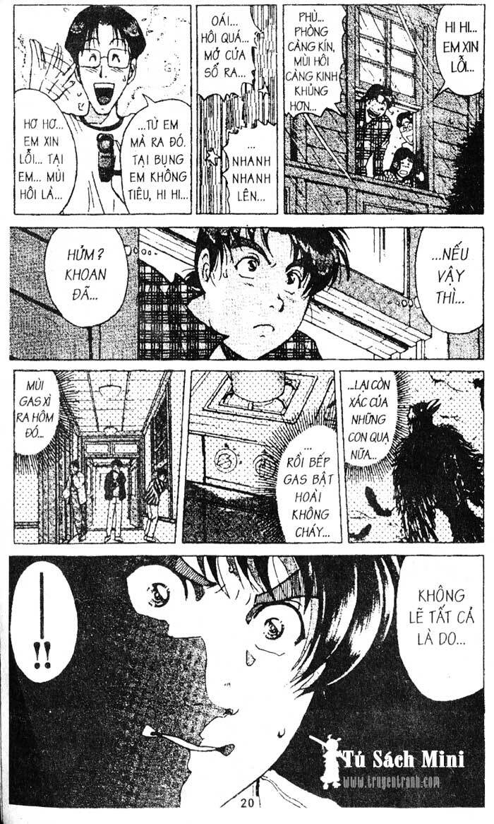 Thám Tử Kindaichi: Chapter 185