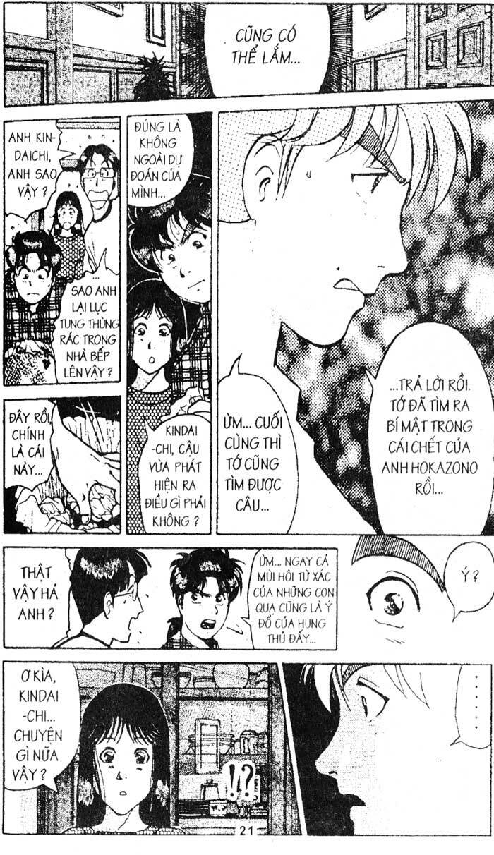 Thám Tử Kindaichi: Chapter 185