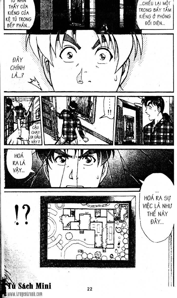 Thám Tử Kindaichi: Chapter 185