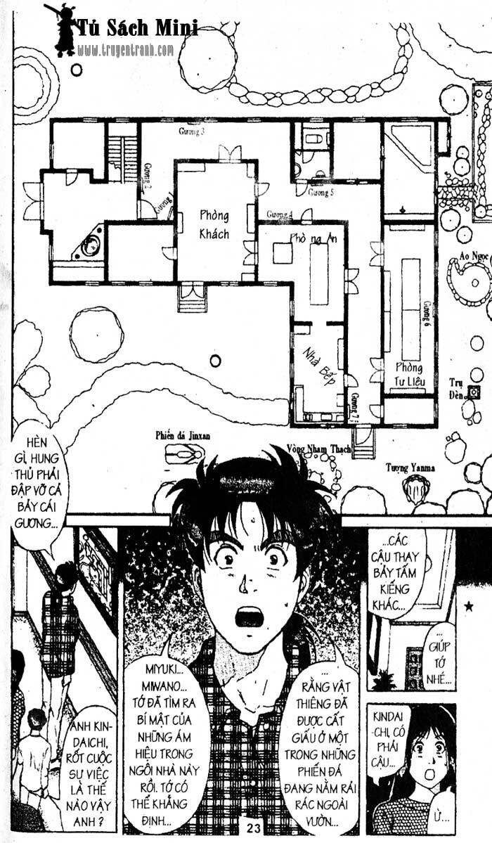 Thám Tử Kindaichi: Chapter 185