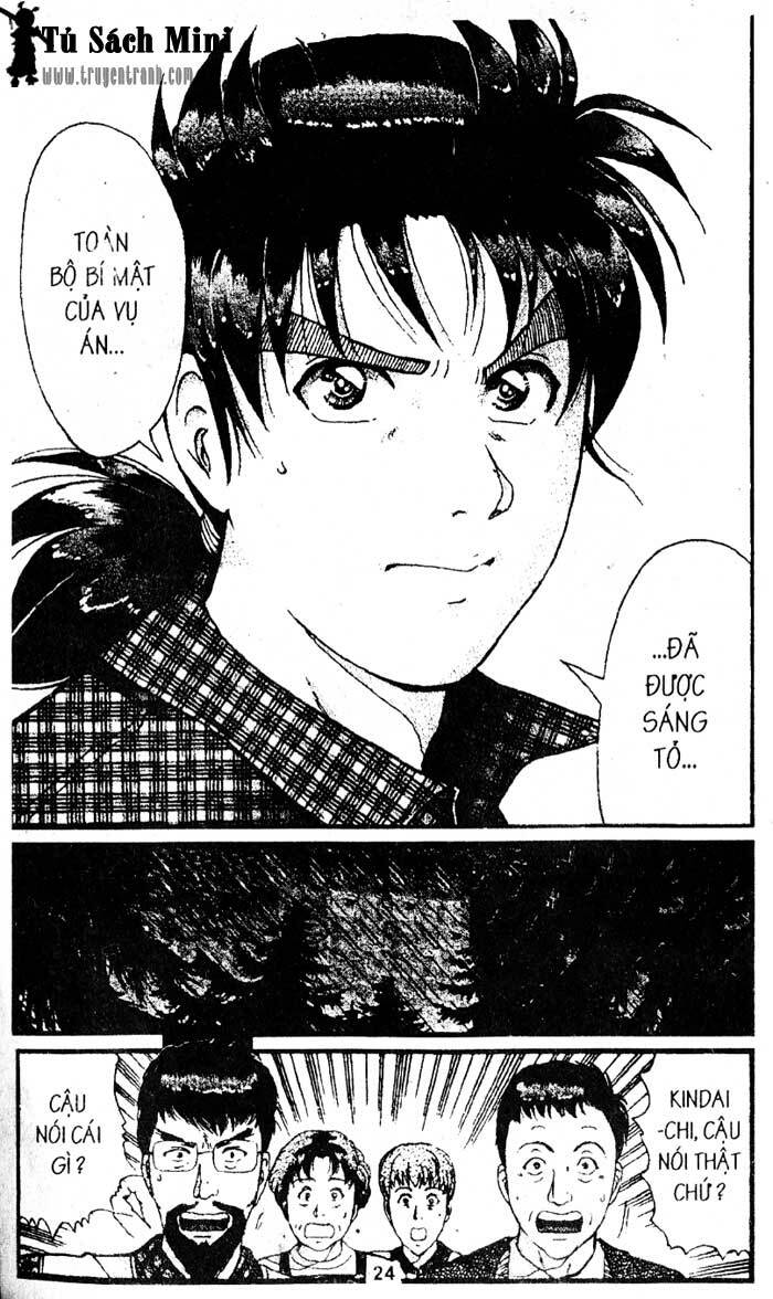 Thám Tử Kindaichi: Chapter 185