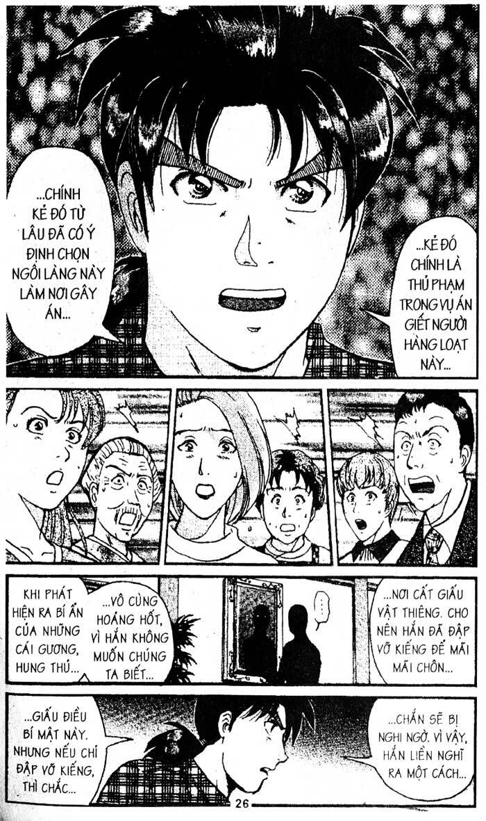 Thám Tử Kindaichi: Chapter 185