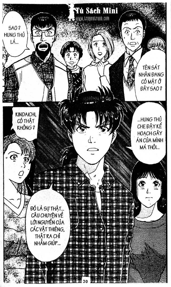 Thám Tử Kindaichi: Chapter 185