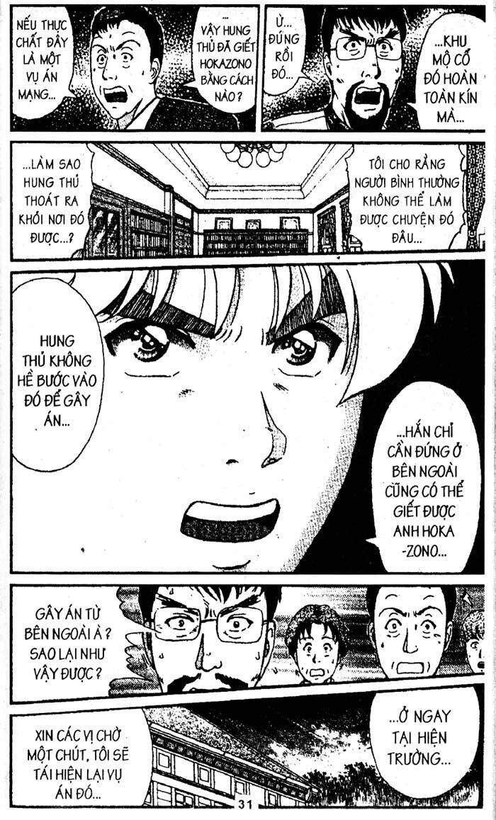 Thám Tử Kindaichi: Chapter 185