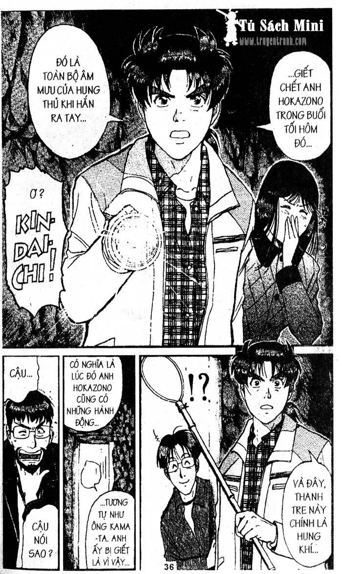 Thám Tử Kindaichi: Chapter 185