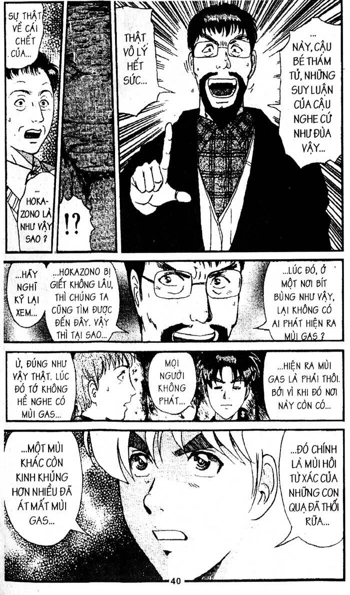 Thám Tử Kindaichi: Chapter 185