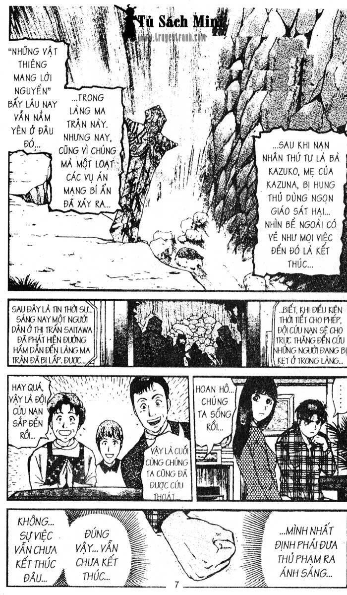 Thám Tử Kindaichi: Chapter 185