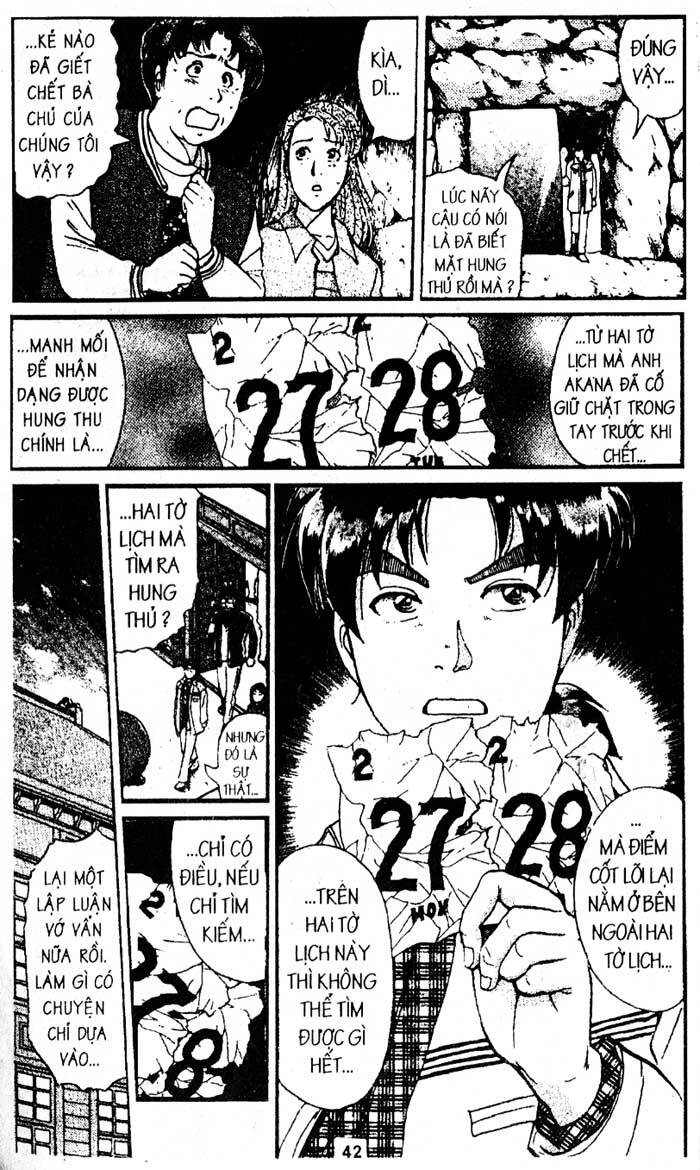 Thám Tử Kindaichi: Chapter 186