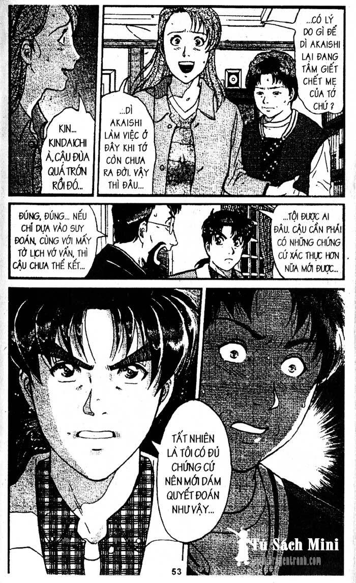 Thám Tử Kindaichi: Chapter 186