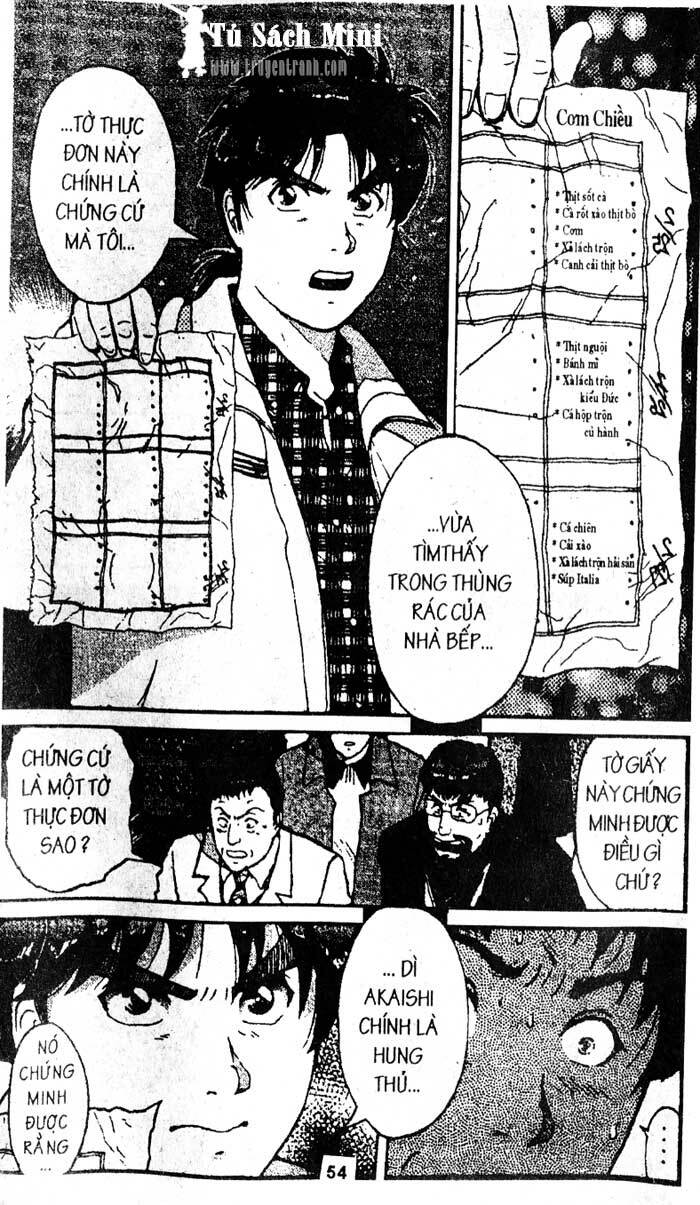 Thám Tử Kindaichi: Chapter 186