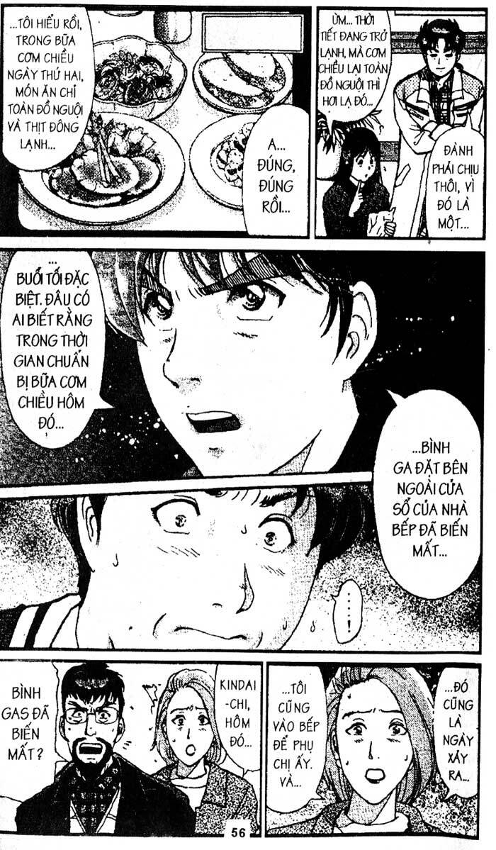 Thám Tử Kindaichi: Chapter 186