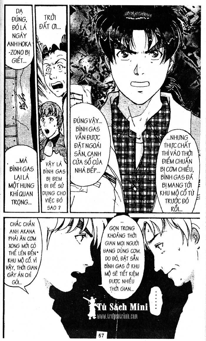 Thám Tử Kindaichi: Chapter 186