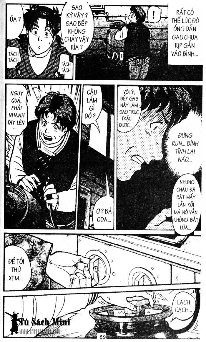 Thám Tử Kindaichi: Chapter 186