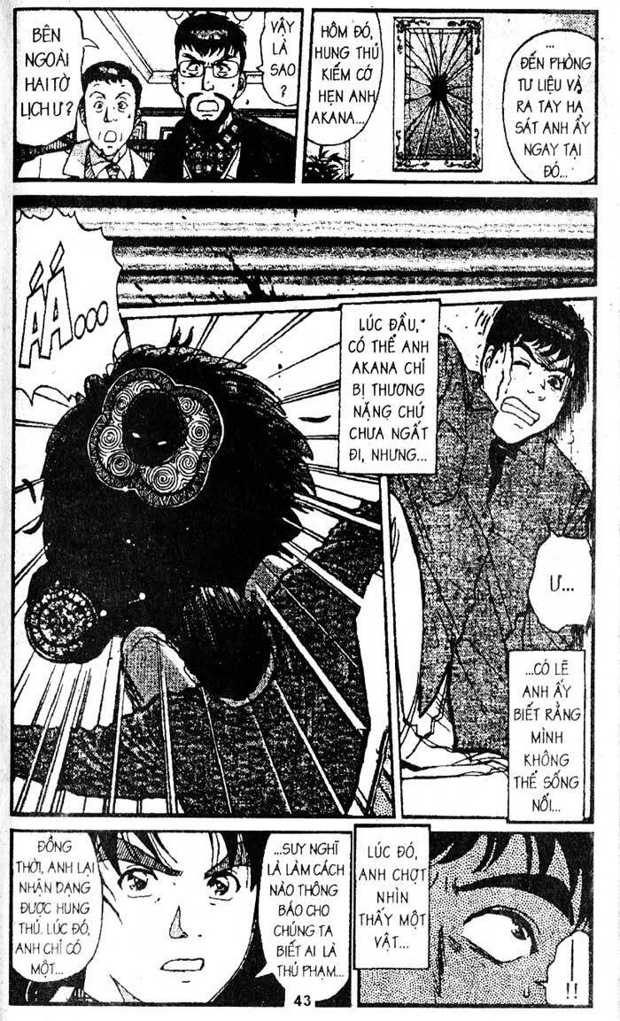 Thám Tử Kindaichi: Chapter 186